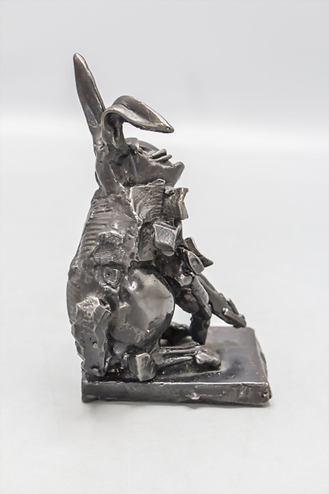 Camilo OTERO (1932-2003), Surrealer Hase / A surreal hare, Santiago de Compostela, um 1970 - Image 4 of 6