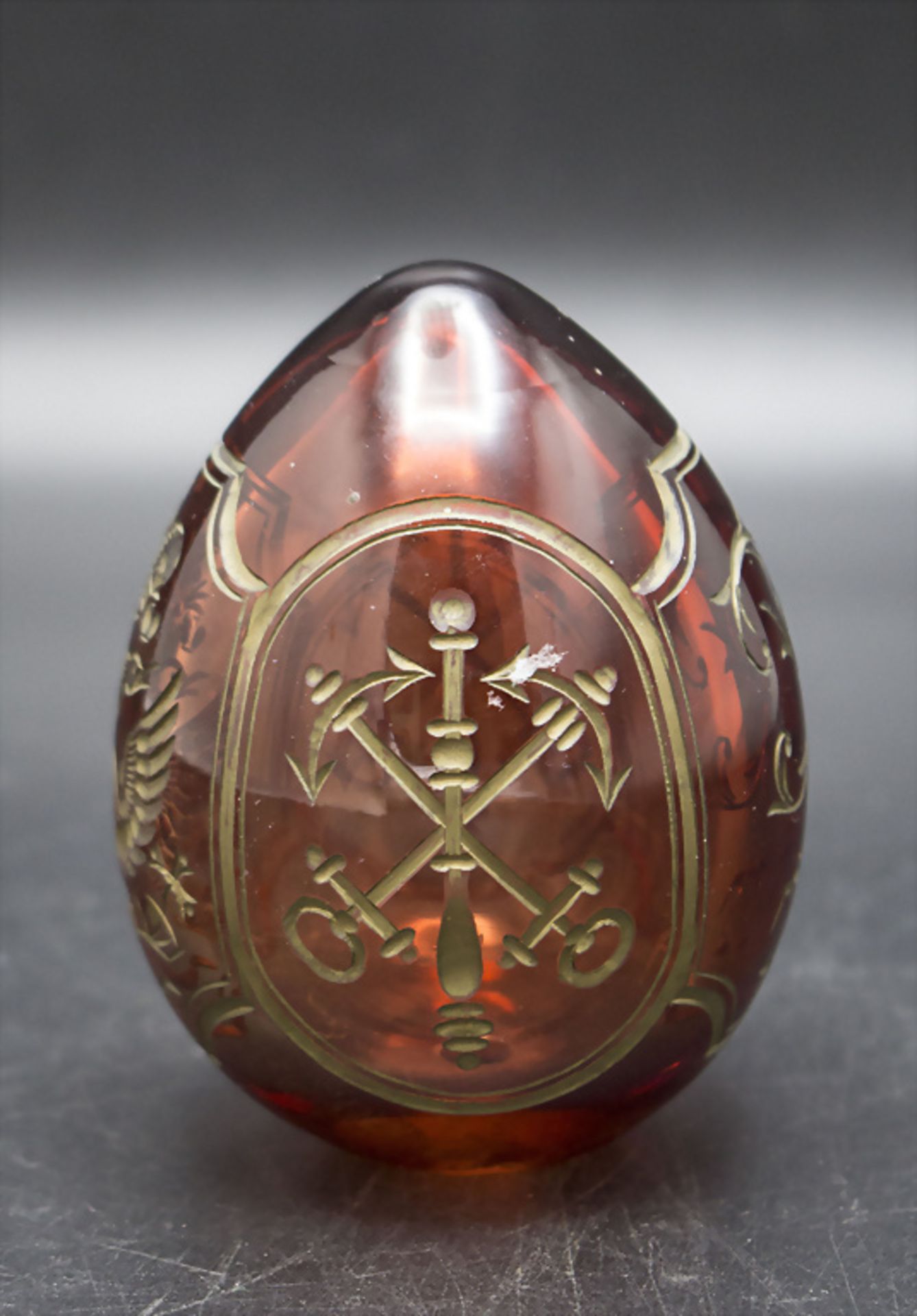 Glasei / Osterei / A glass egg, Russland, 19. Jh. - Bild 2 aus 5