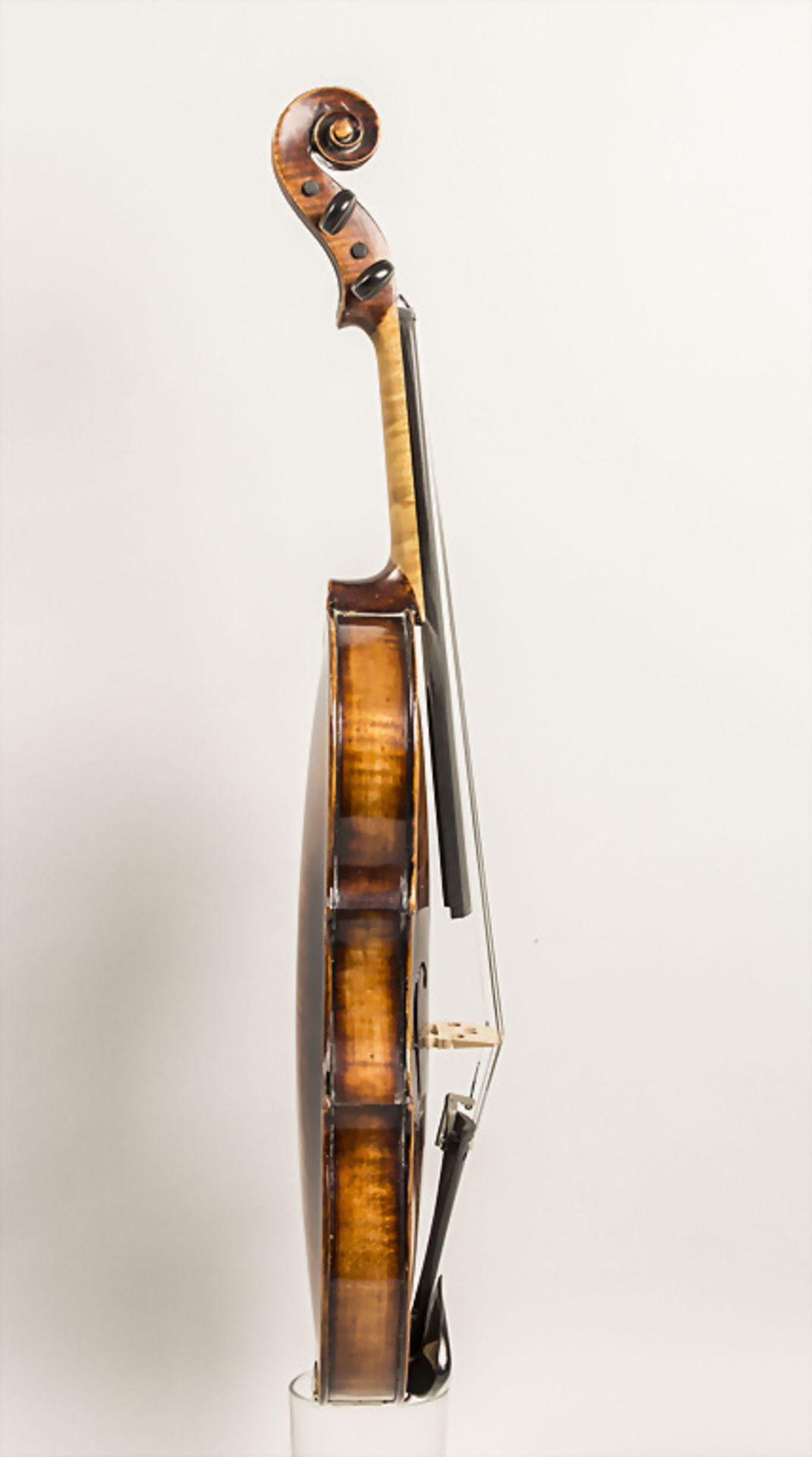 Violine / A violin, Modell 'Stradivari', deutsch, um 1980 - Image 7 of 7