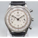 Chronograph, Ed. Heuer et Cie., Schweiz / Swiss, um 1965