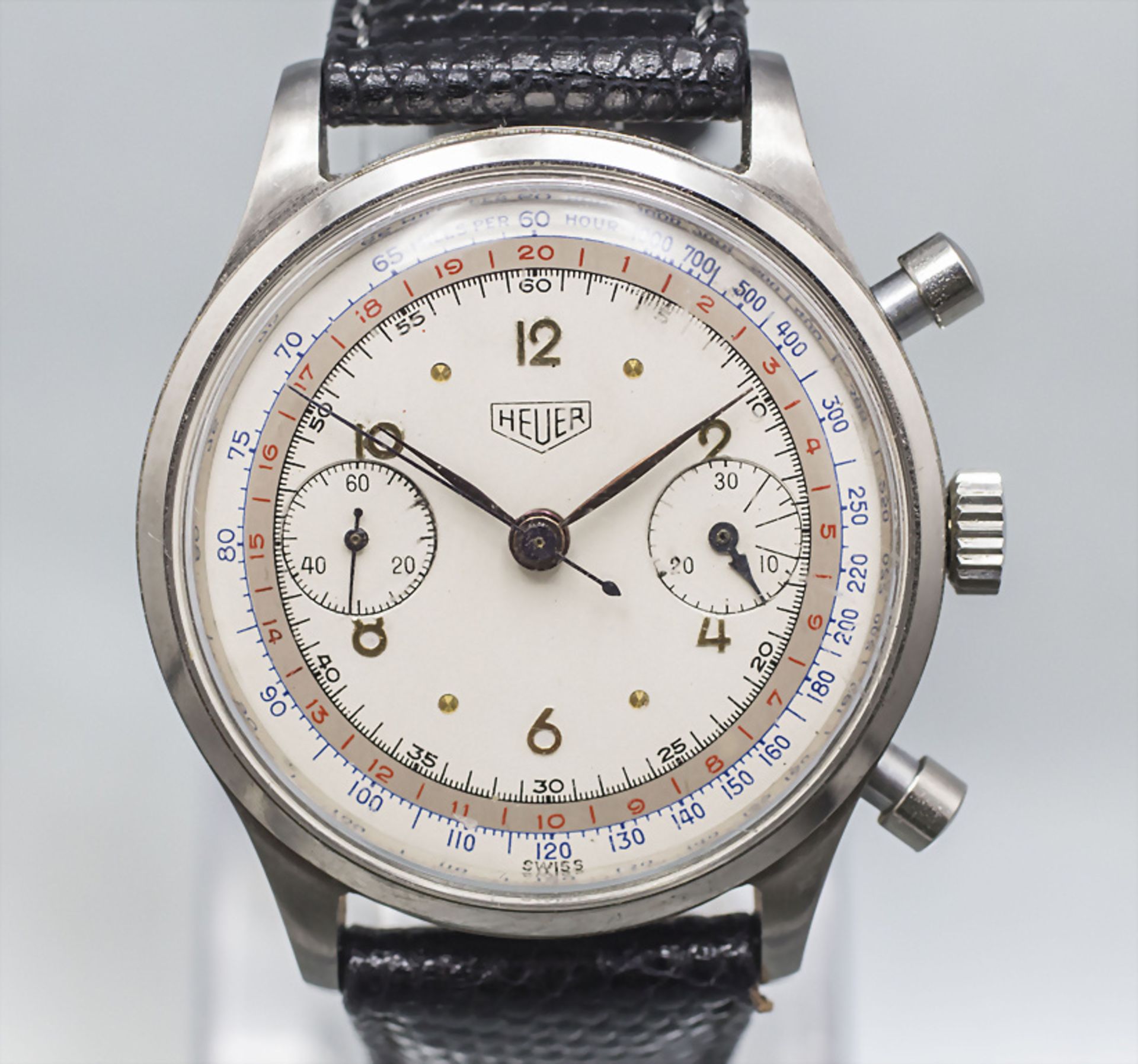 Chronograph, Ed. Heuer et Cie., Schweiz / Swiss, um 1965