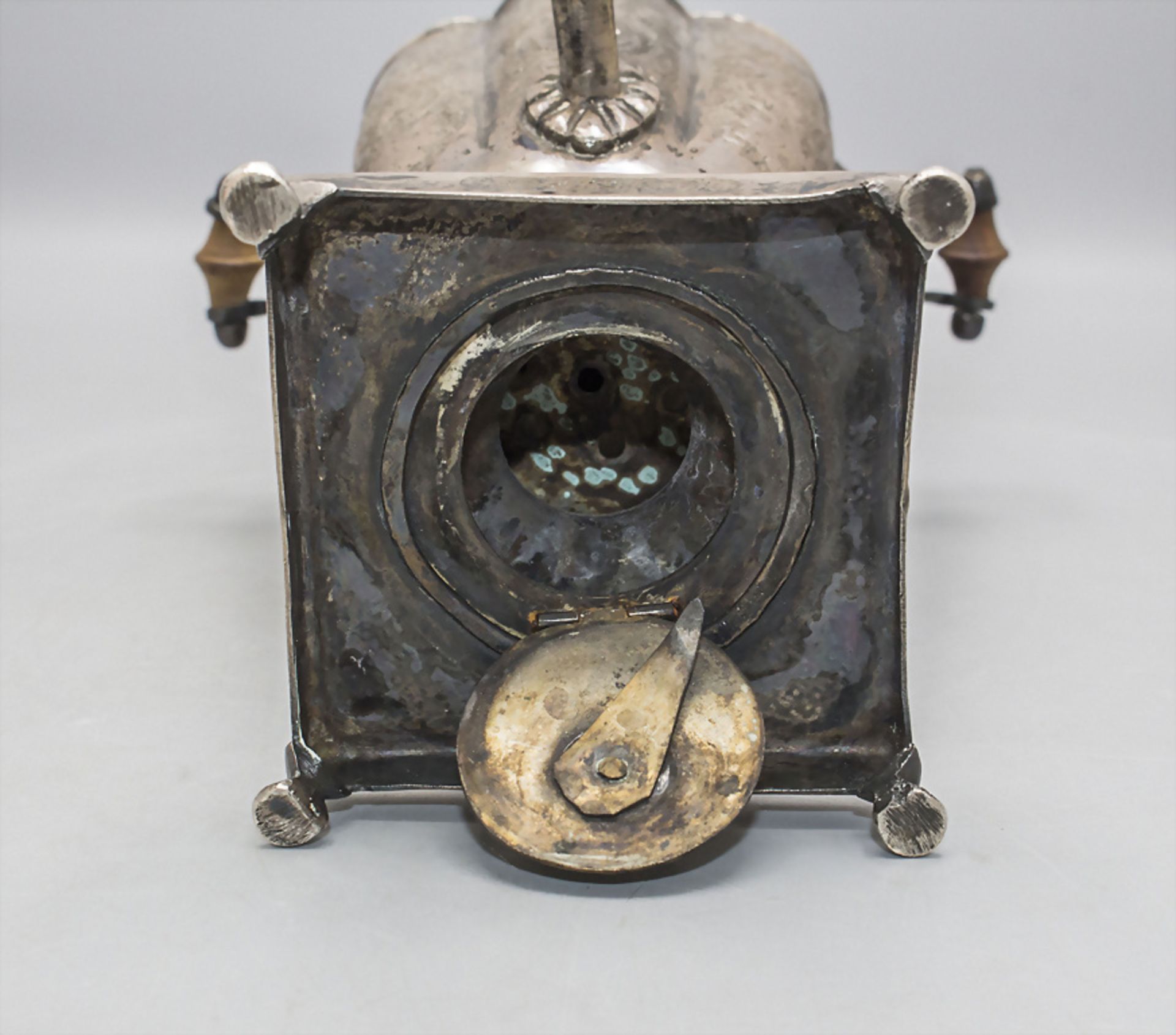 Kleiner Samowar / A small silver samovar, Südrussland oder Persien, um 1920 - Image 7 of 7