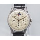 Universal Geneve Tri Compax, Chronograph mit Vollkalender, Geneve/Genf, um 1960