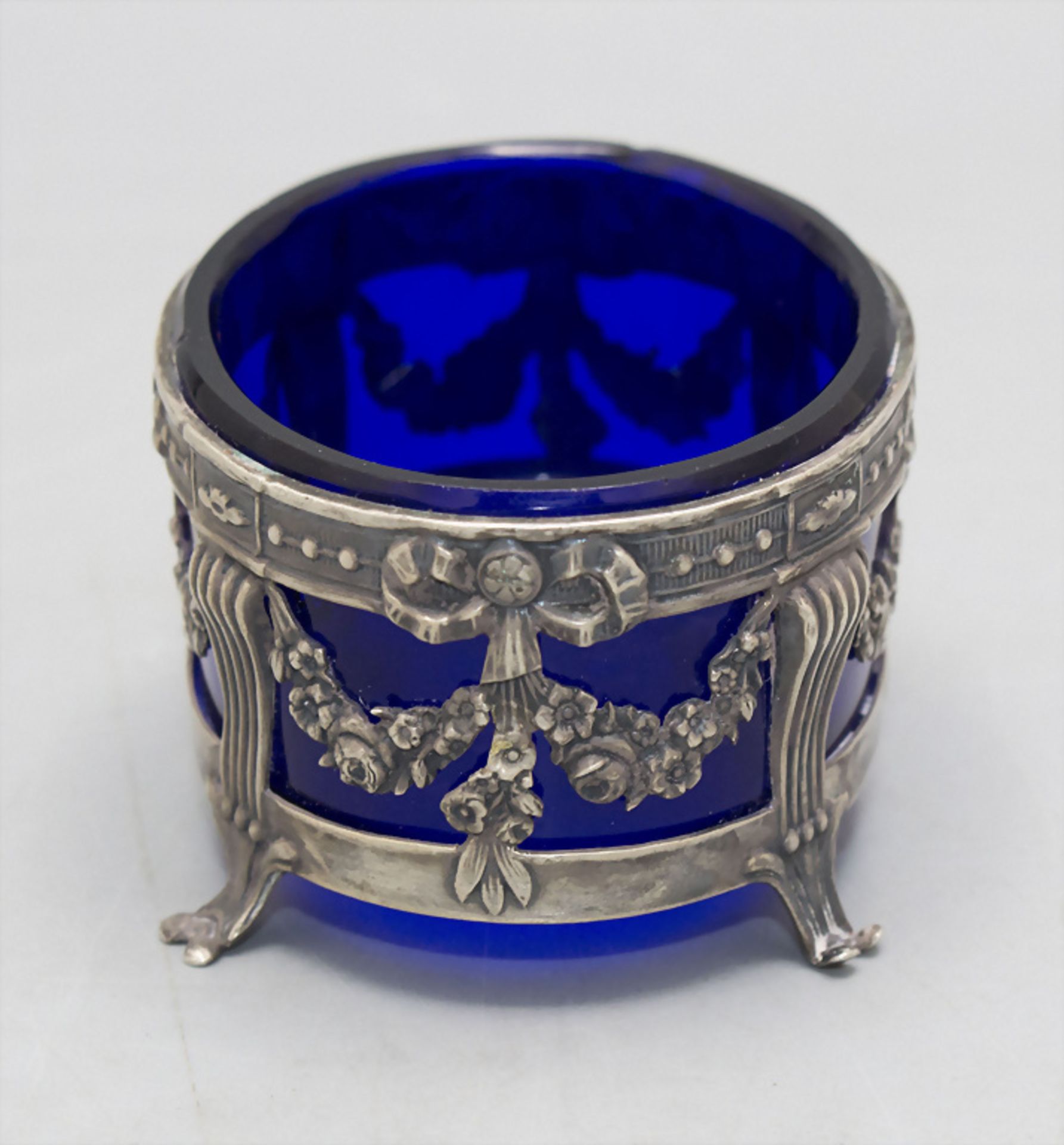 Salzschälchen / Saliere / A silver salt cellar, Maison Cardeilhac, Paris, um 1900 - Image 2 of 5