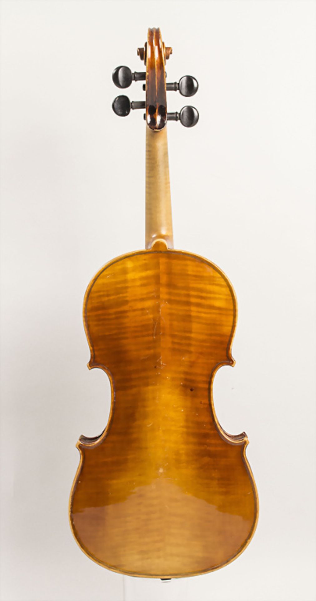 Violine / A violin, deutsch, Adolf Sprenger, Stuttgart, 1918 - Bild 6 aus 8