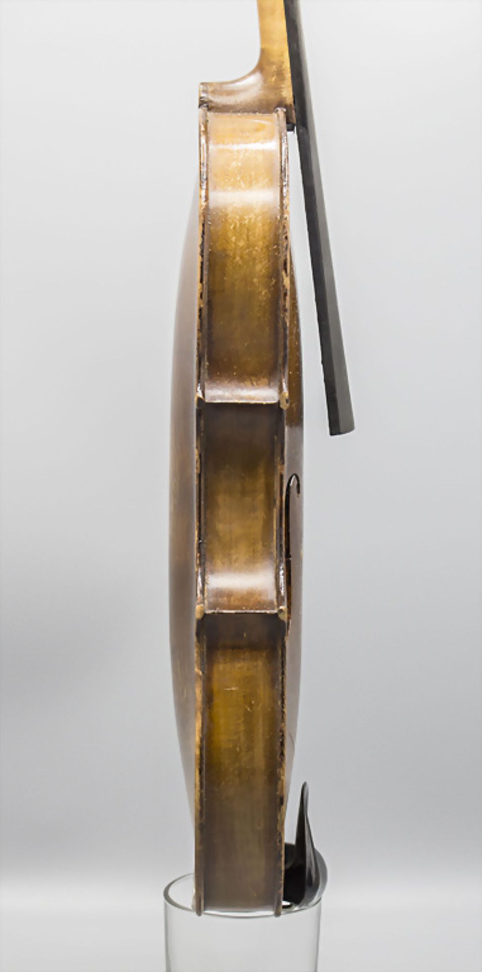 Violine / A violin, deutsch, um 1900 - Image 3 of 8