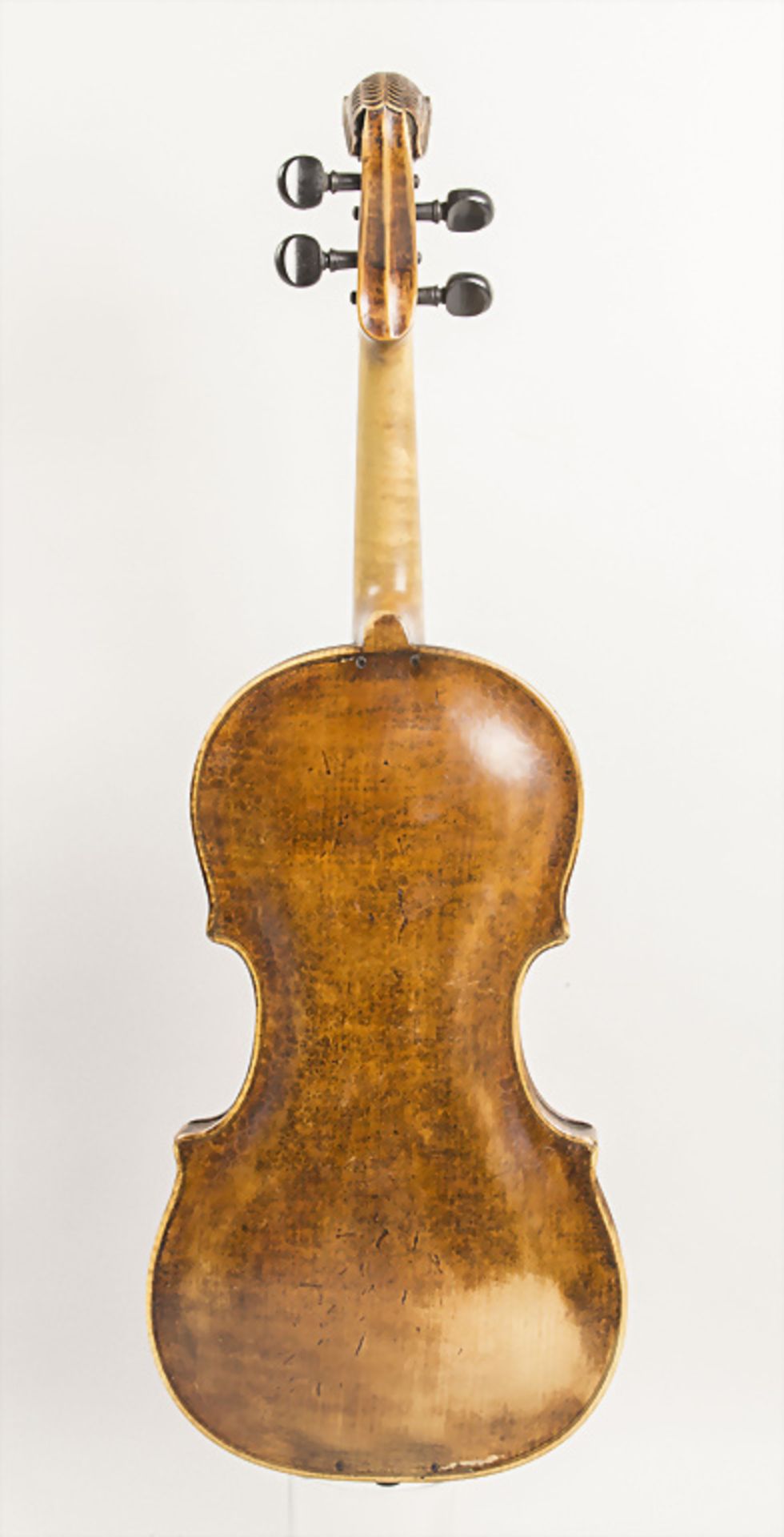 Violine / A violin, deutsch, 19. Jh. - Image 6 of 7