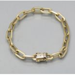 Goldarmband / A 14 ct gold bracelet