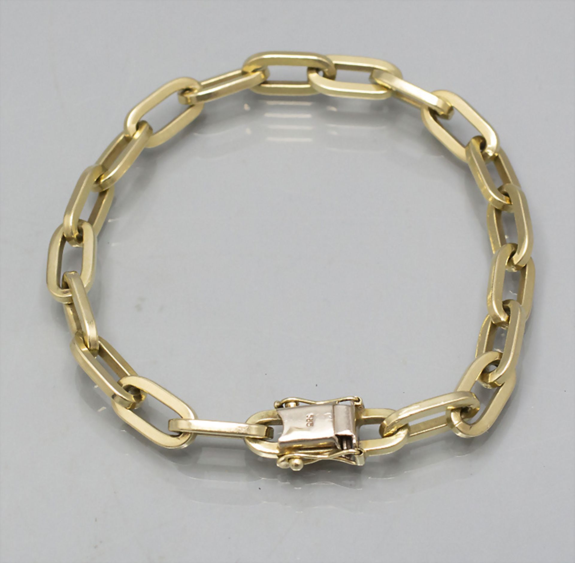 Goldarmband / A 14 ct gold bracelet