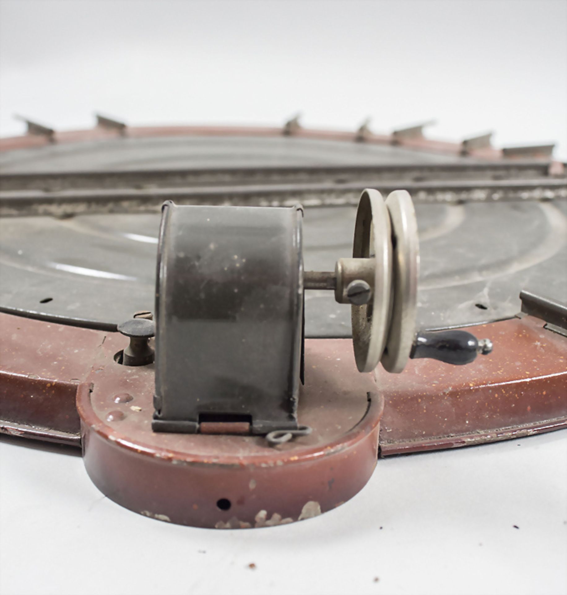 Modelleisenbahn 'Spur 0' 'Stellwerk' 4-teilig, 20. Jh. - Image 2 of 8