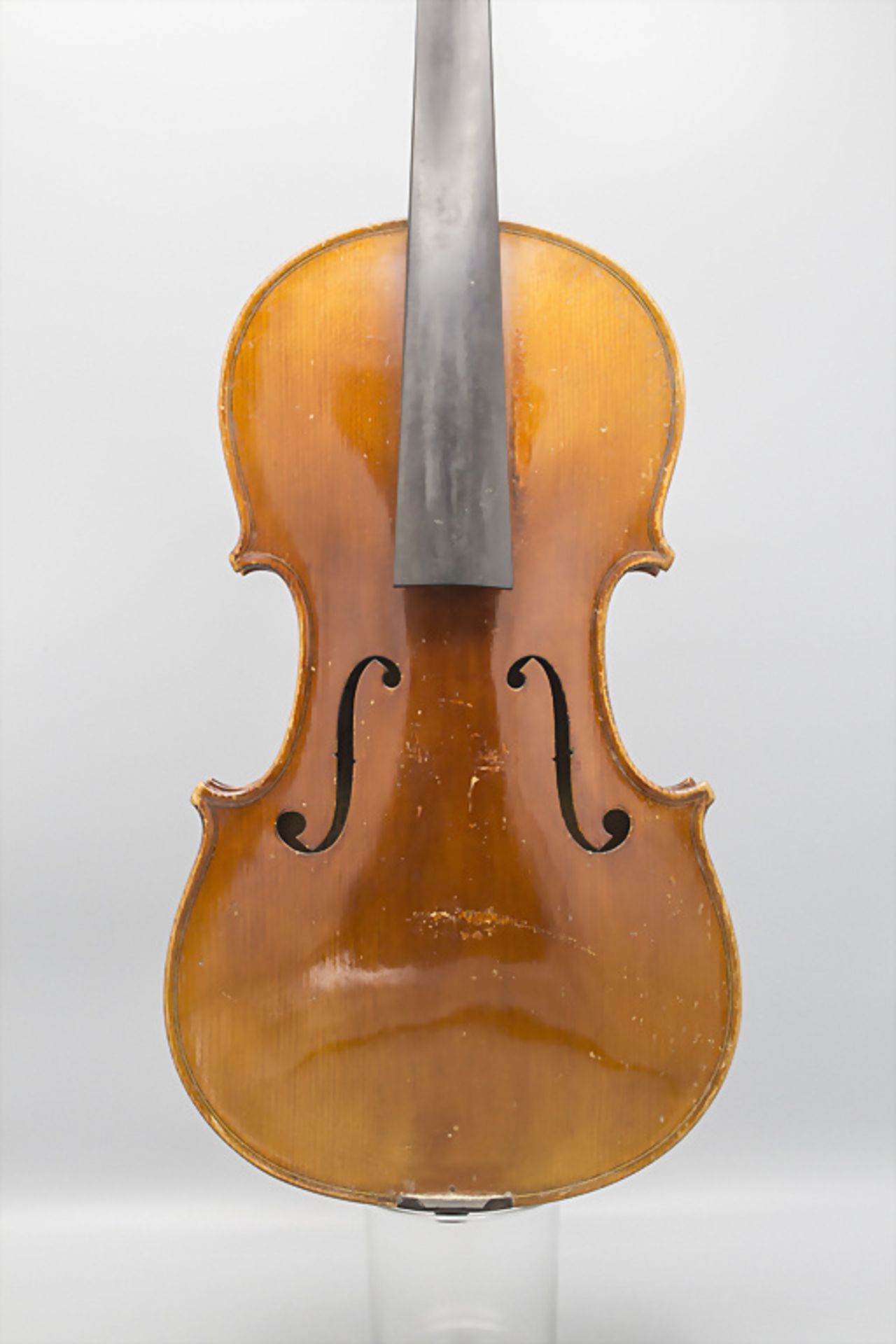 Violine / A violin, deutsch, Adolf Sprenger, Stuttgart, 1918