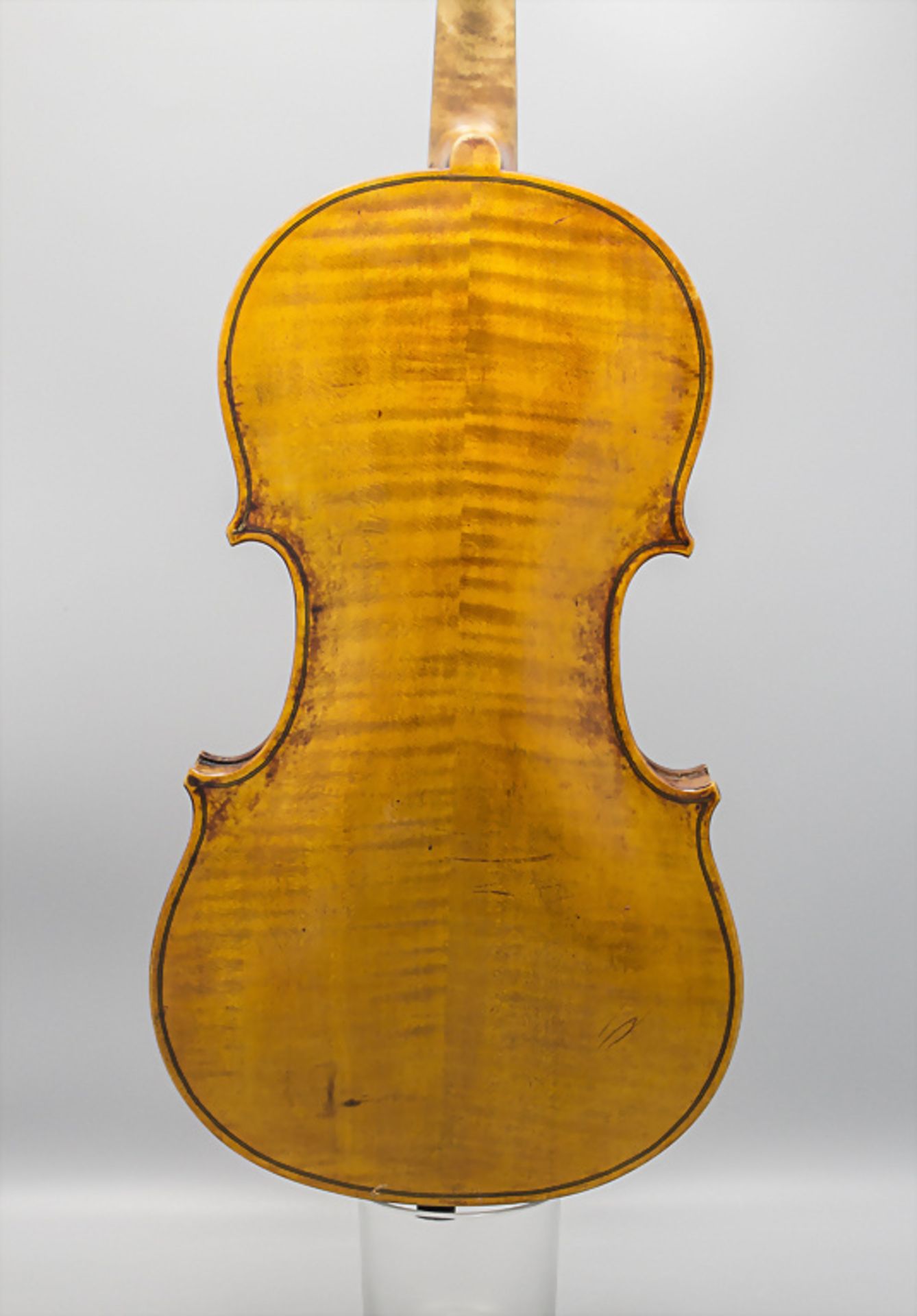 Violine / A violin, August Wunderlich, Markneukirchen, um 1900 - Bild 2 aus 9