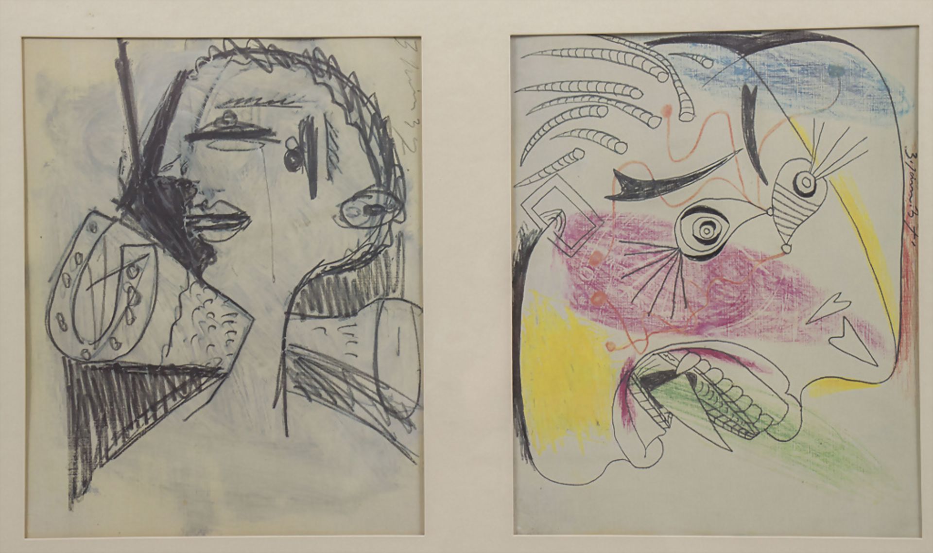 Pablo PICASSO (1881-1973), Konvolut 'Graphische Werke' / 'Graphic works', SPANDEM, Paris, 1990 - Image 7 of 11