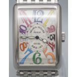 Franck Muller 'Color Dreams', Geneve/Genf, um 2000