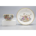 Tasse und Untertasse mit mythologischen Szenen / A cup and saucer with mythological scenes, ...