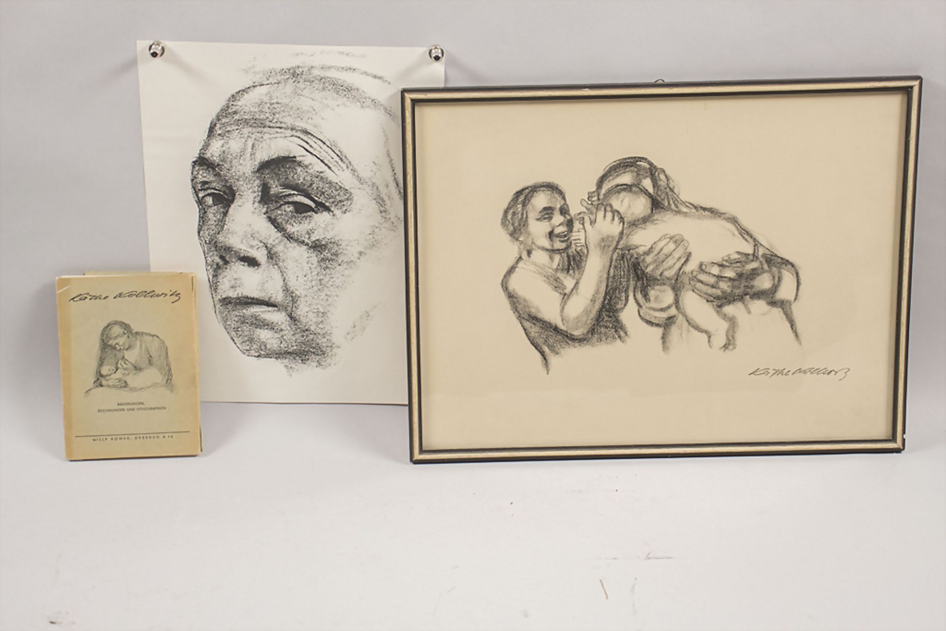 Lithographien Set / A lithographs set, Käthe Kollwitz, 20. Jh. - Bild 2 aus 6