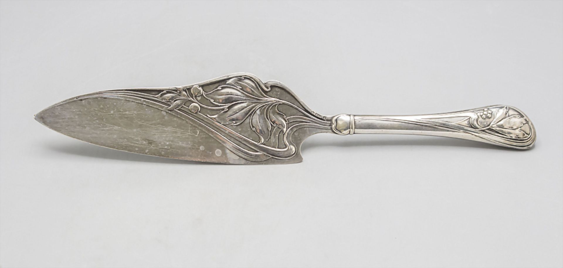 Jugendstil Torten- oder Pastetenheber / An Art Nouveau cake or pastry server, WMF, Geislingen, ...