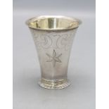 Becher / A silver beaker, Lulea, Schweden, um 1780