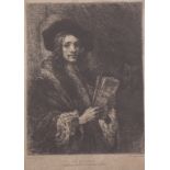 Rembrandt VAN RIJN (1606-1669), 'Der Auktionär', E.A. Seemann, Leipzig, 20. Jh.