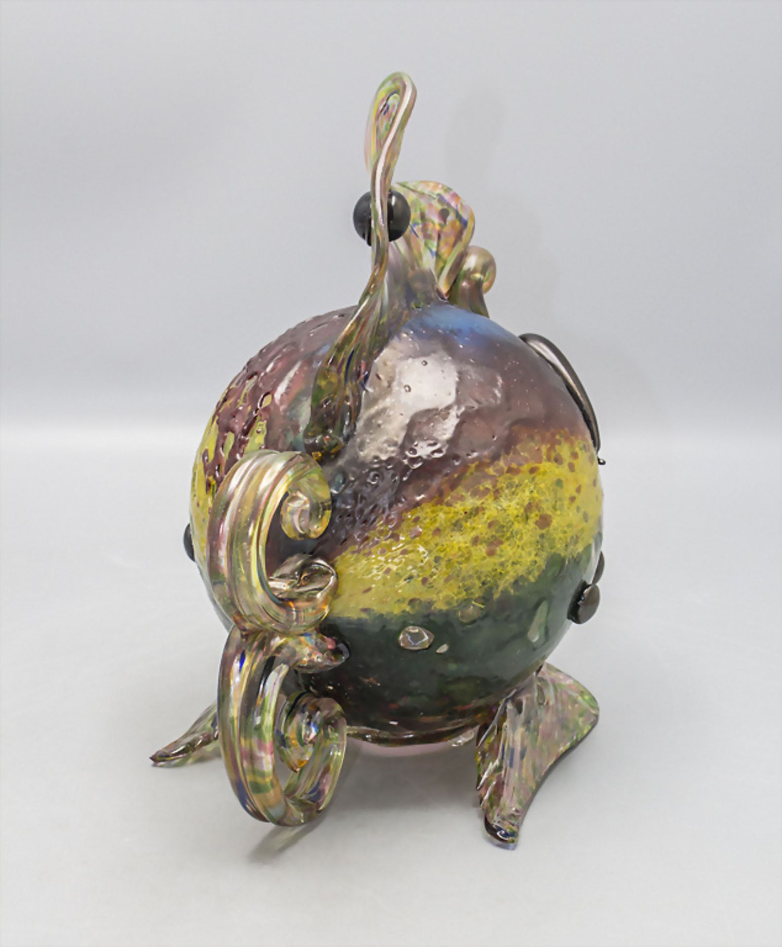 Fisch / A fish, Murano, wohl Aureliano Toso, um 1955 - Image 4 of 6