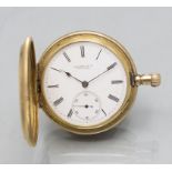 Savonette Taschenuhr / An 18 ct gold pocket watch, Tiffany & Co., New York, um 1910