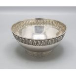 Große Empire Kumme / A large Empire silver bowl, Gotthilf Johannes Lange, Lübeck, um 1810