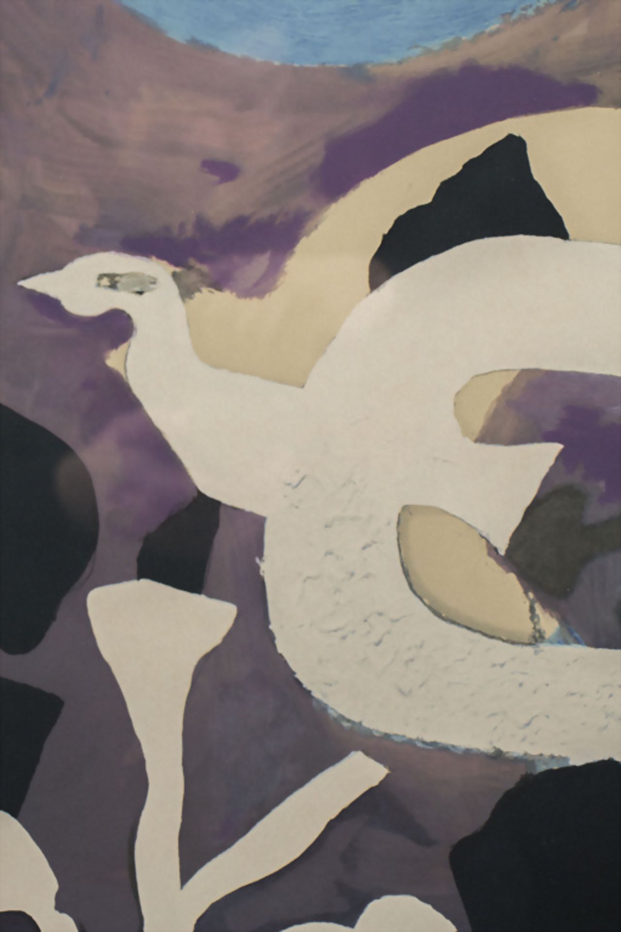 Georges Braque (1882-1963), 'Oiseau et Lotus', Maeght, 1967 - Bild 3 aus 4