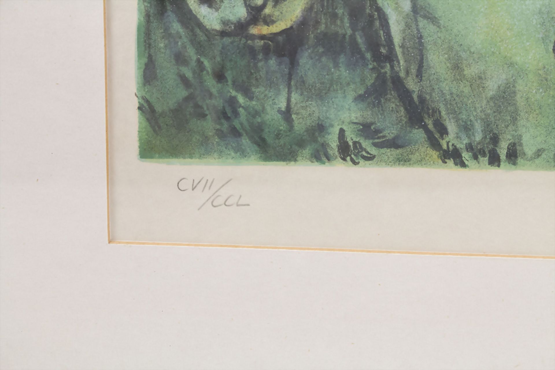 Marc CHAGALL (1887-1985), Zwei Farblithographien / Two color lithographs - Bild 8 aus 11