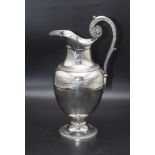 Schenkkrug / A silver jug, Louis Manaut, Paris, 1829-1839