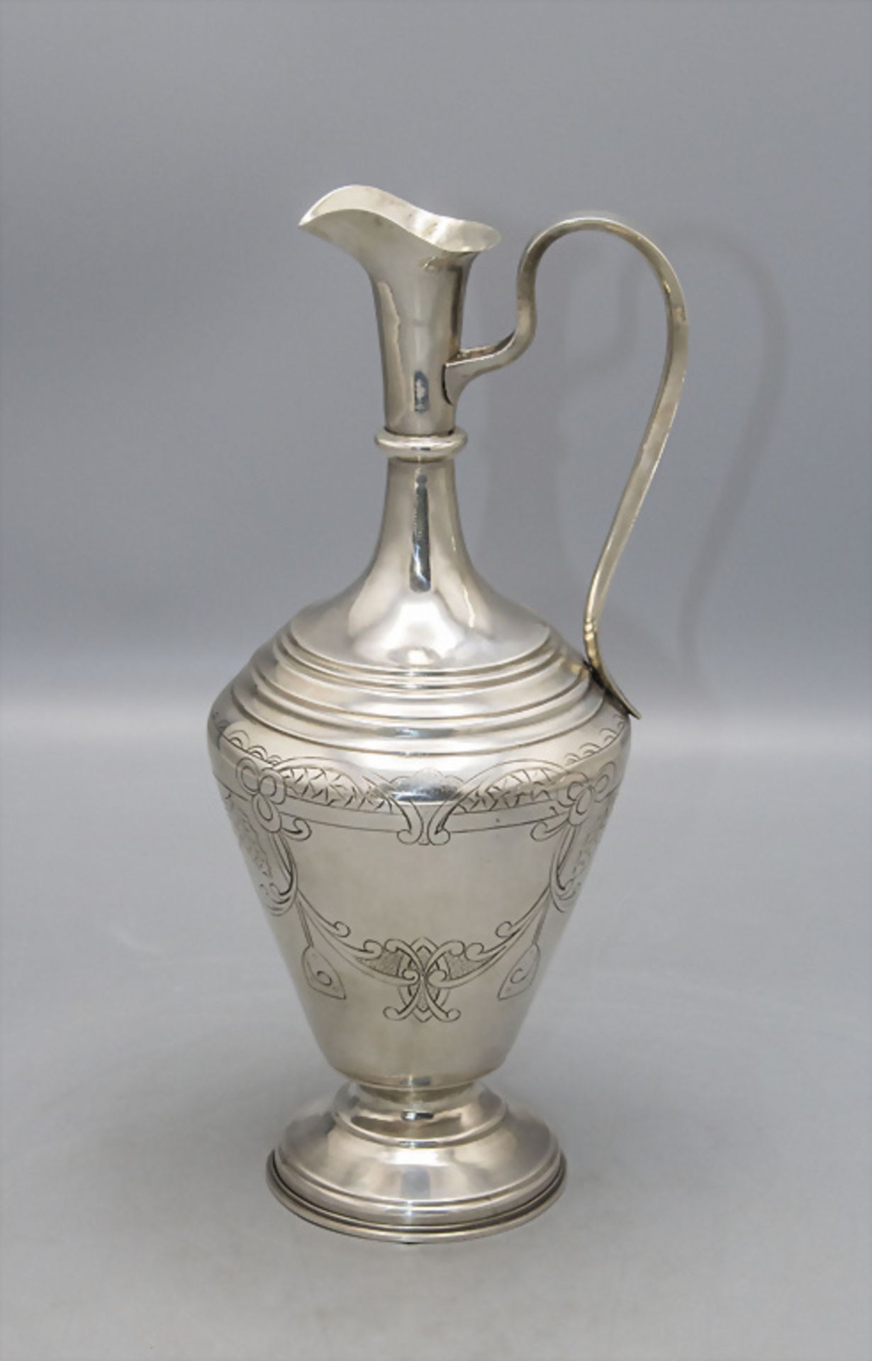 Schenkkrug / A silver jug, Vasily Sergeevich Sikachev, Moskau/Moscow, 1908-1917