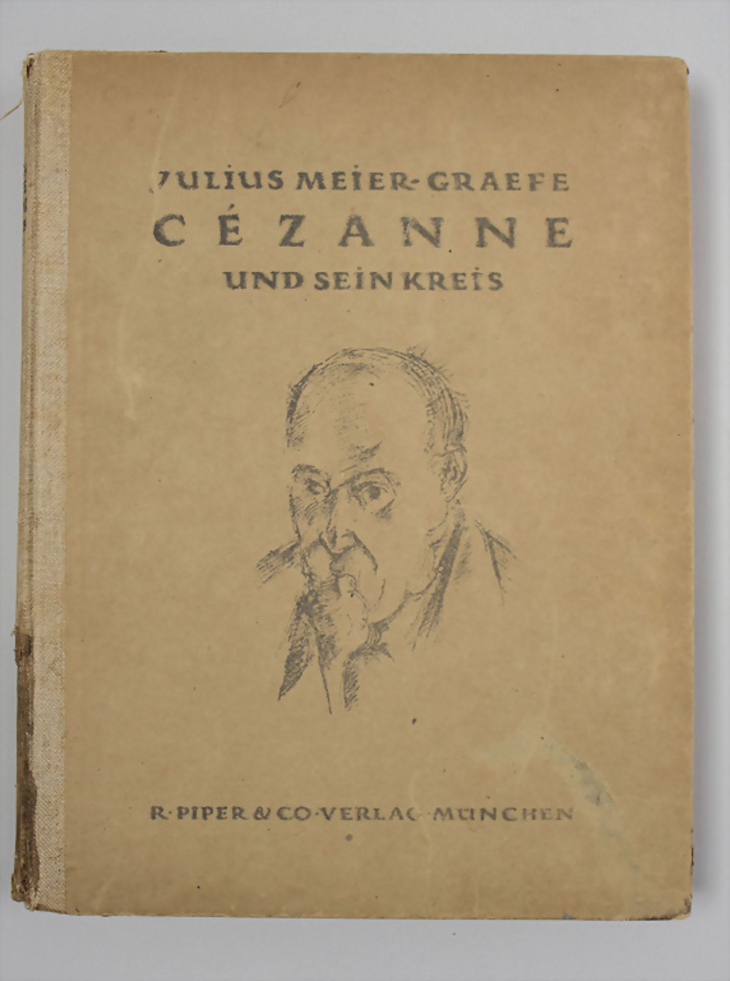 Julius Meier-Graffe, 'Cézanne und sein Kreis', München, 1918 - Image 2 of 5