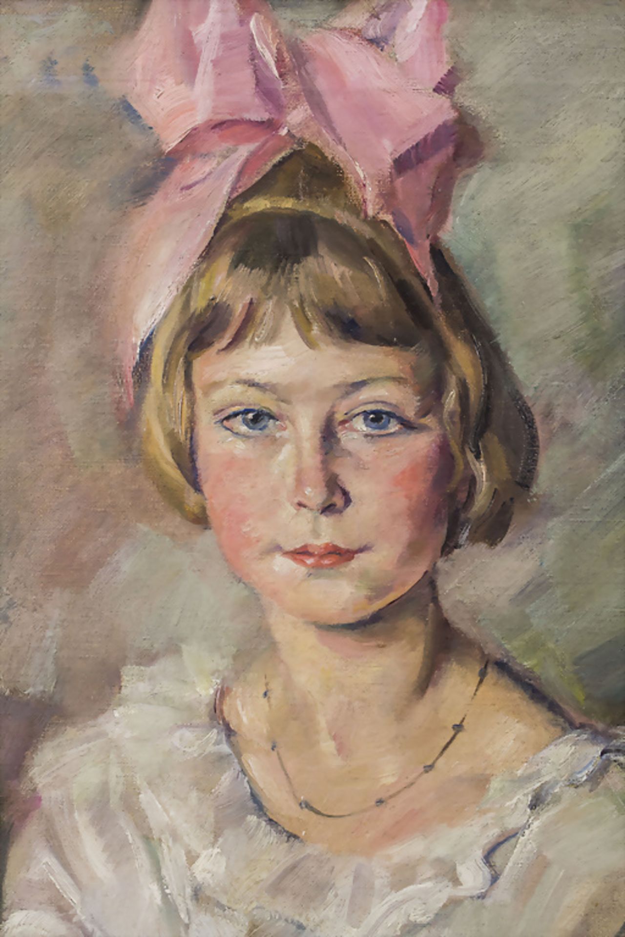 Werner VON PIGAGE (1888-1959), 'Das rosa Schleifchen' / 'The pink bow', 1923 - Bild 3 aus 5
