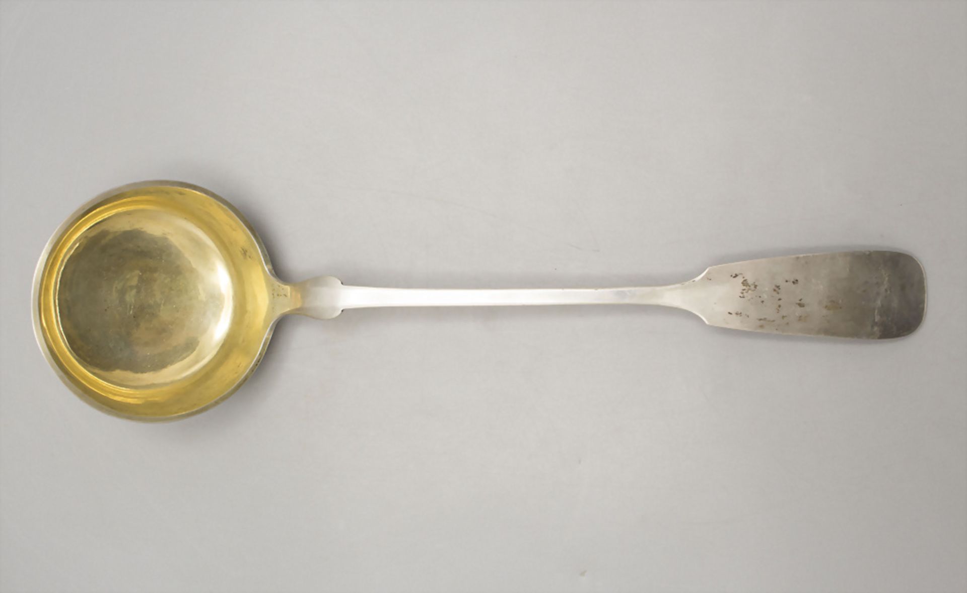 Silberkelle / A silver ladle, Kohlhagen, Neubrandenburg, um 1875