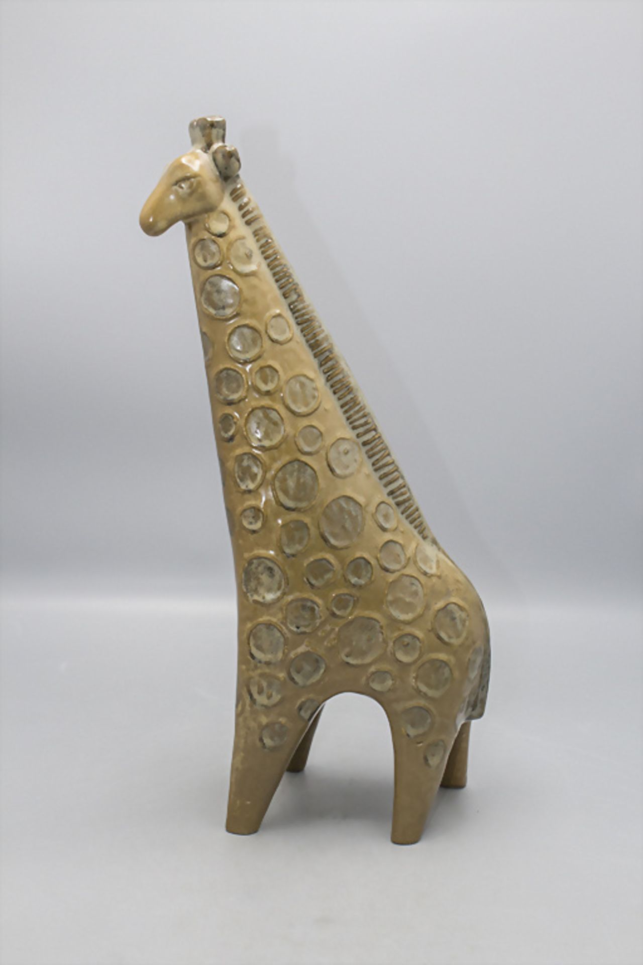 Lisa LARSON (*1931), Skulptur 'Giraffe', aus der Serie 'Noahs Ark' (Noaha Arche), Gustavsberg, ... - Image 2 of 6