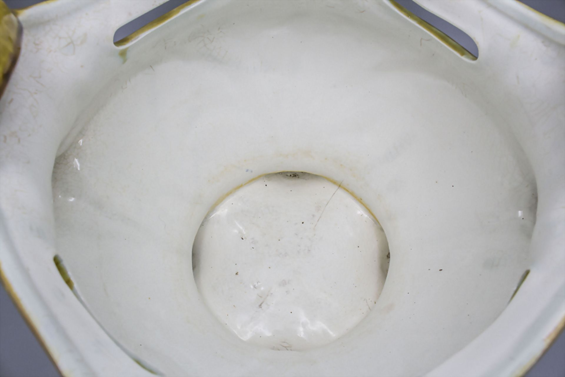 Keramikschale / A ceramic bowl, 20. Jh. - Image 6 of 7