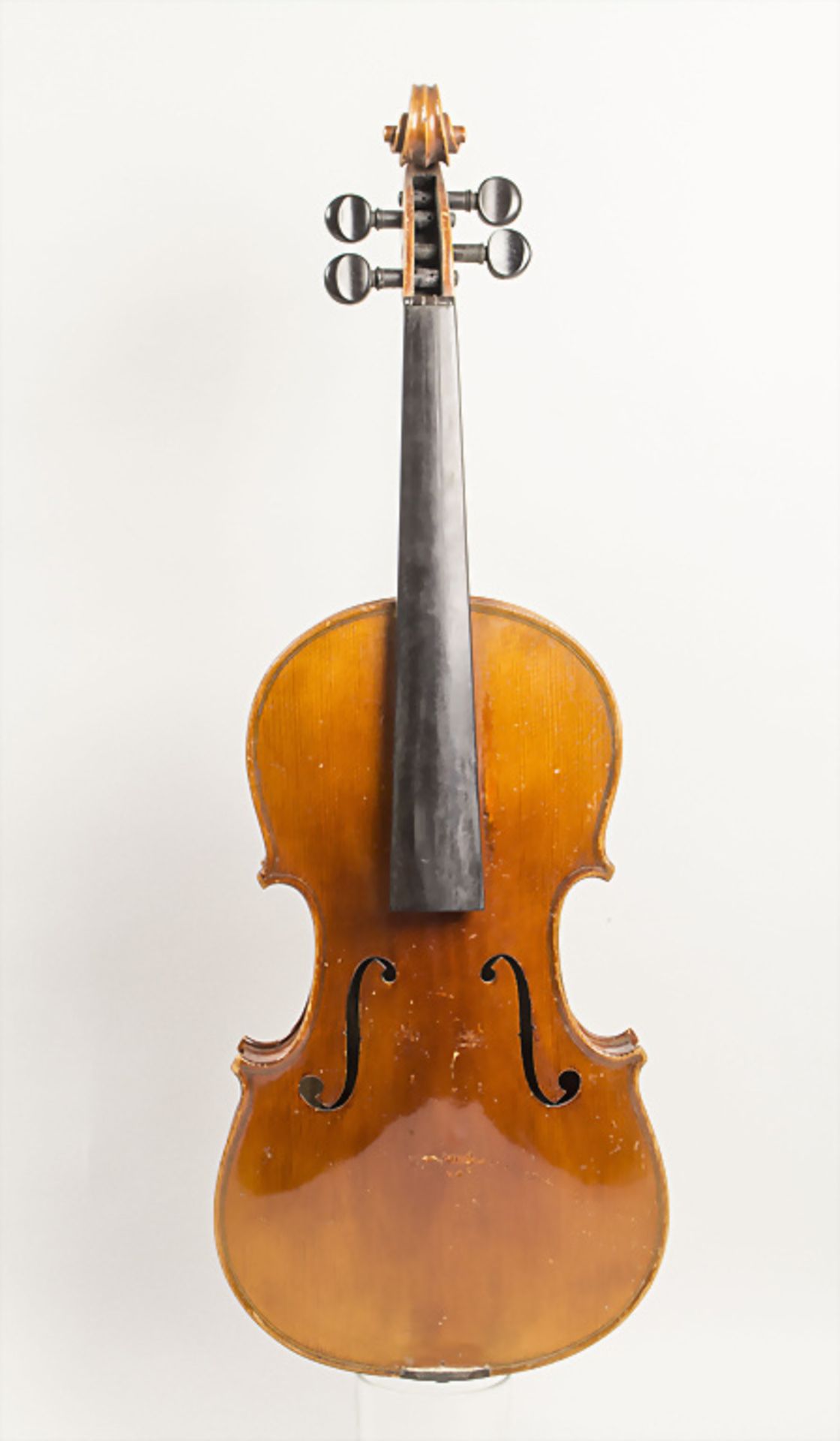 Violine / A violin, deutsch, Adolf Sprenger, Stuttgart, 1918 - Bild 5 aus 8