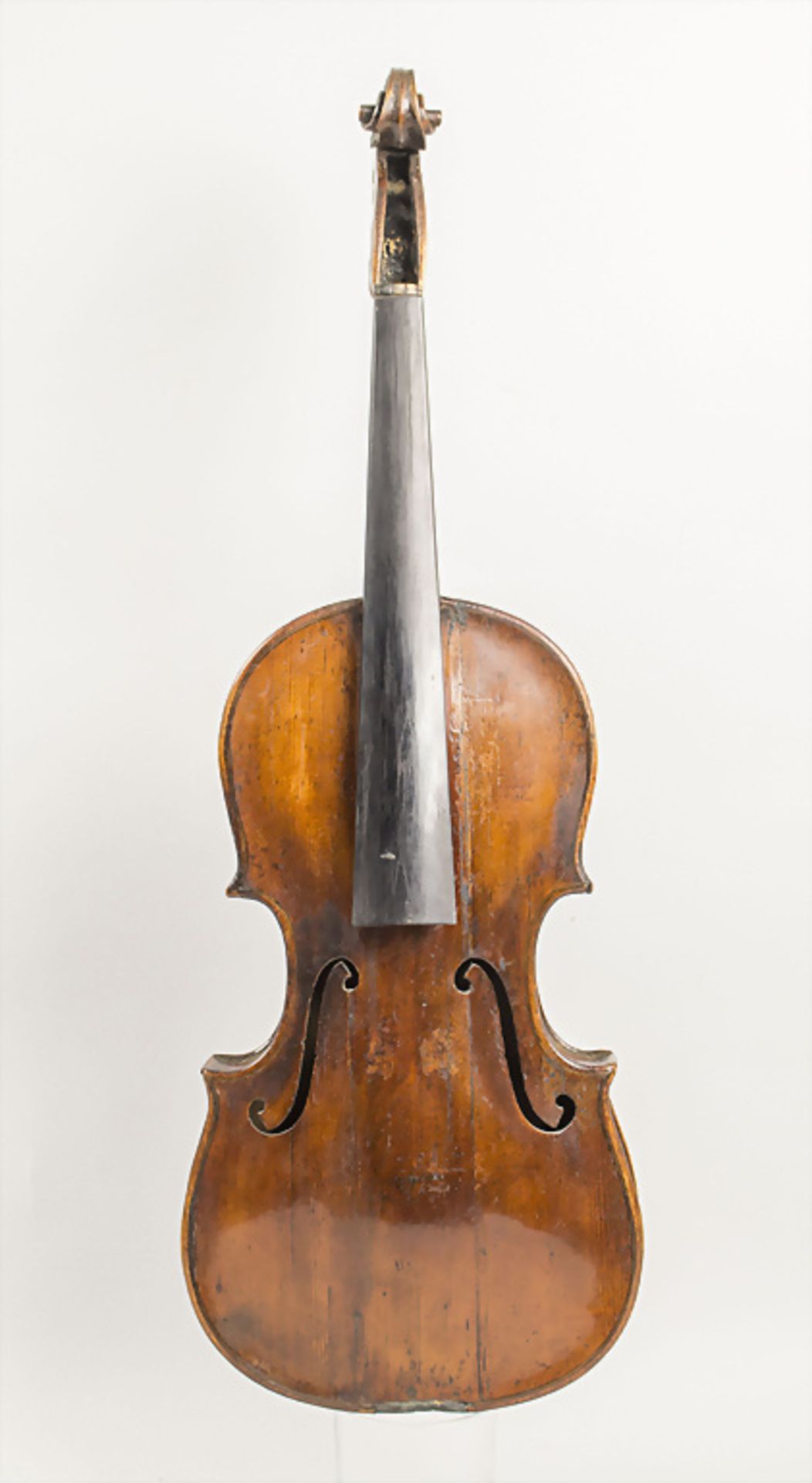 Violine / A violin, deutsch, 18. Jh. - Image 5 of 9