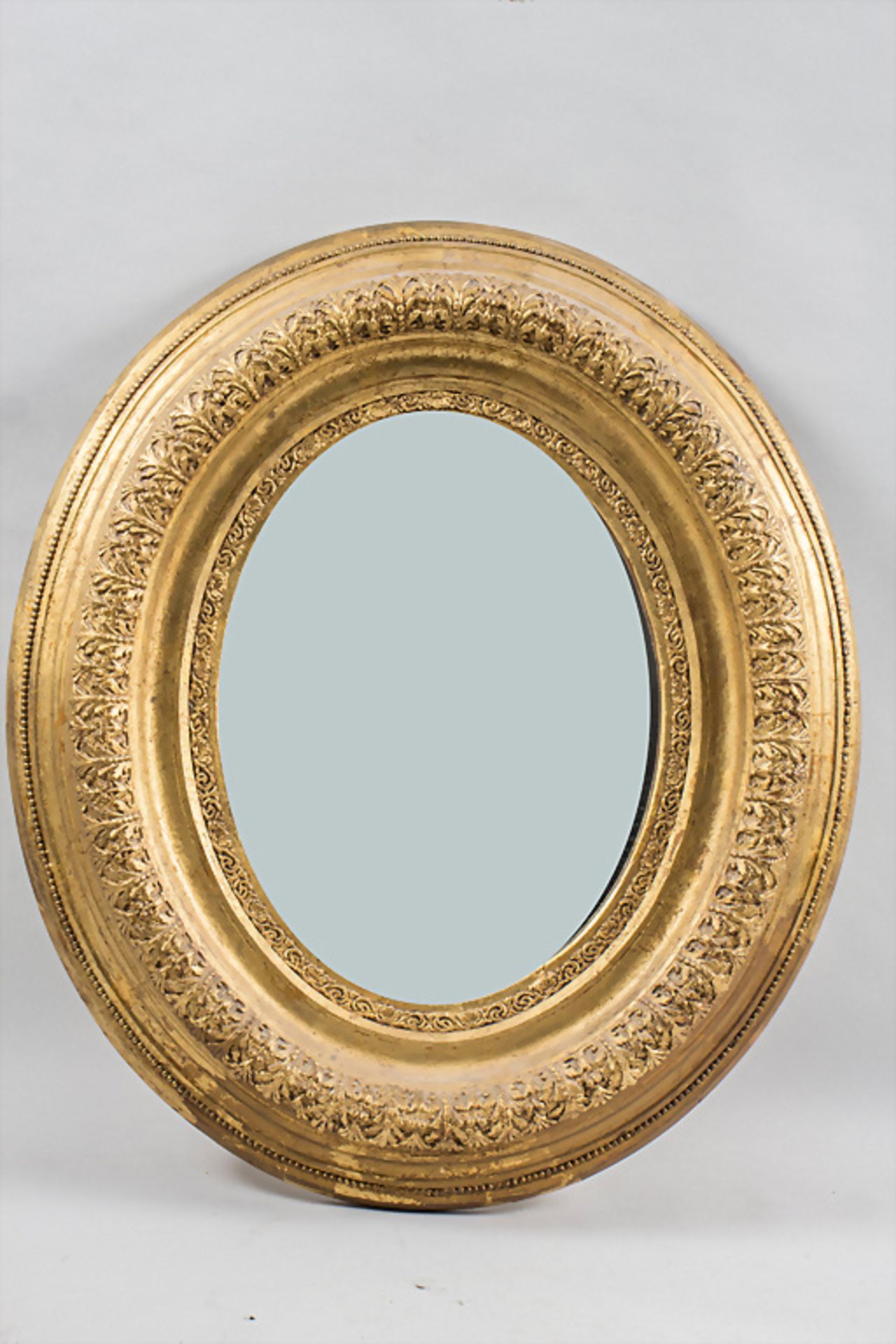 Napoleon III Wandspiegel / A Napoleon III wall mirror, zweite Hälfte 19. Jh.