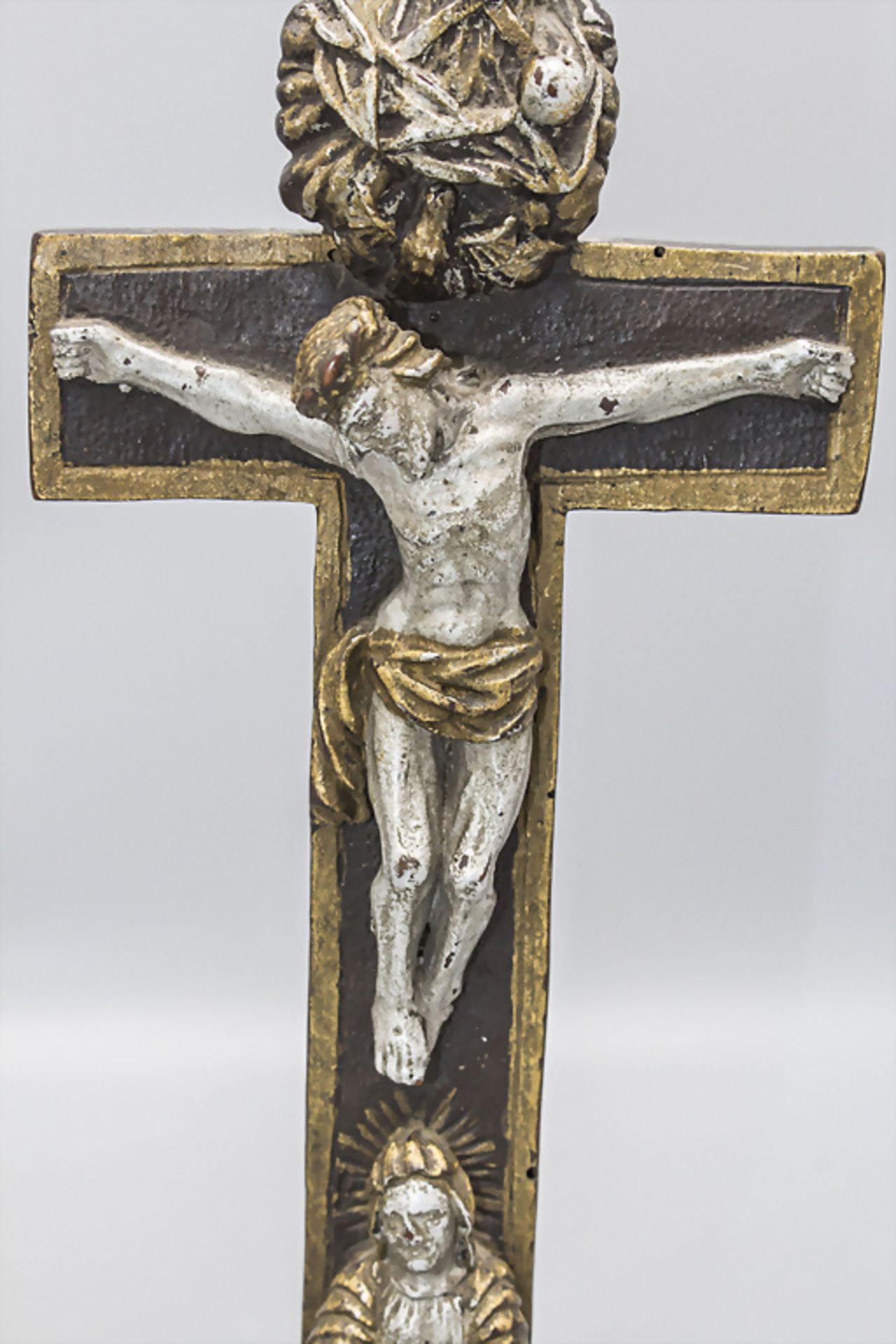 Reliqienkreuz / A reliquiary cross, wohl süddeutsch - Bild 2 aus 4