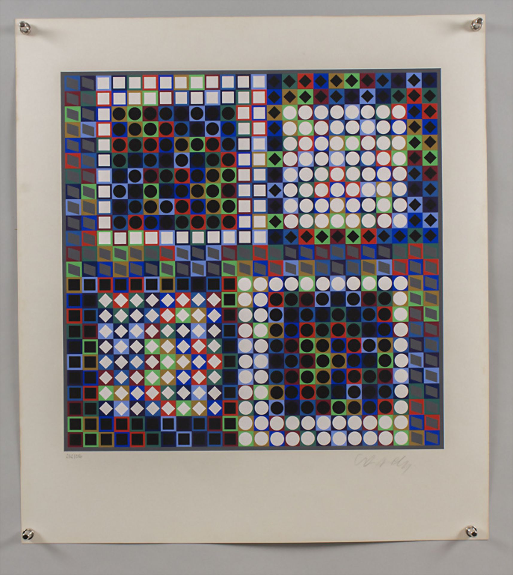 Victor VASARELY (1906-1997), 'Kinetische Komposition' / 'Kinetic composition' - Image 2 of 5