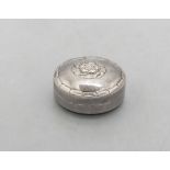 Pillendose Nr. 79 / A silver pill box No. 79, Georg Jensen, Copenhagen, nach 1945