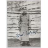 Gerhard RICHTER (*1932), Autograph auf Postkarte 'Onkel Rudi'