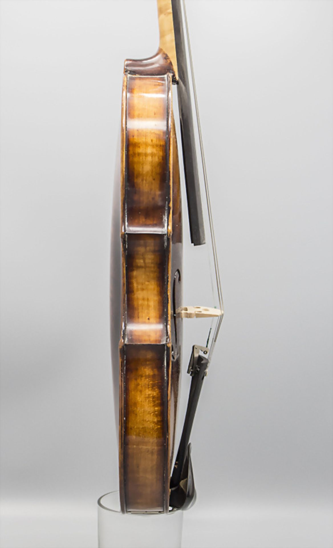 Violine / A violin, Modell 'Stradivari', deutsch, um 1980 - Image 3 of 7