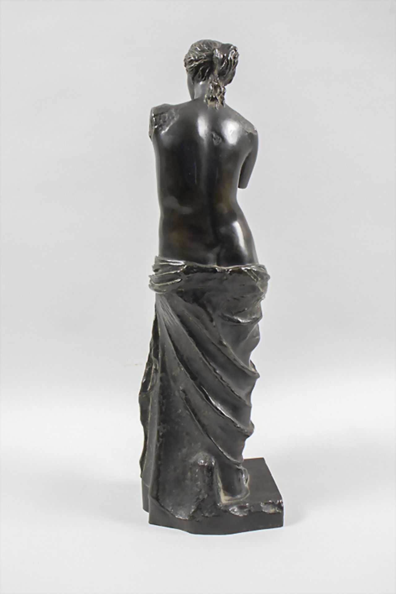 Bronzeplastik 'Venus von Milo', Göttin Aphrodite, Frankreich, 19. Jh. - Bild 3 aus 5