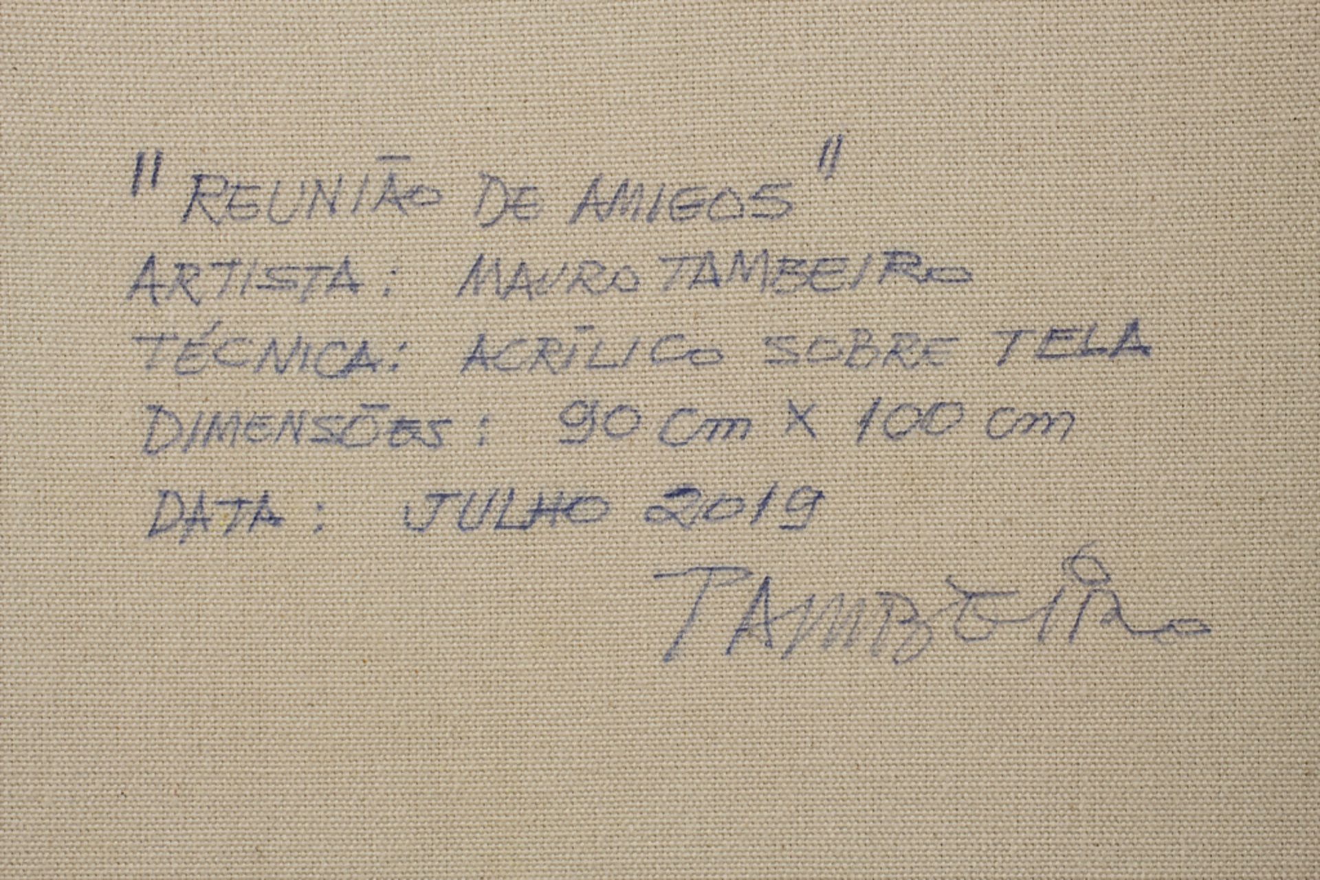 Mauro TAMBEIRO, 'Das Treffen der Freunde' / 'Reuniao de Amigos', 2019 - Bild 8 aus 8