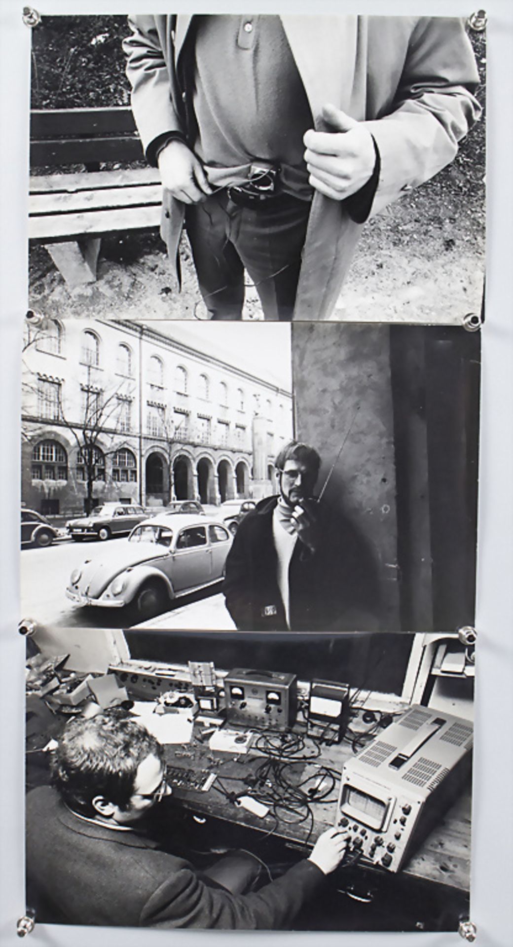 Pressefotografien 'von Schirach/Renner/Spionage', Italien/Deutschland, 1969 - Image 2 of 9