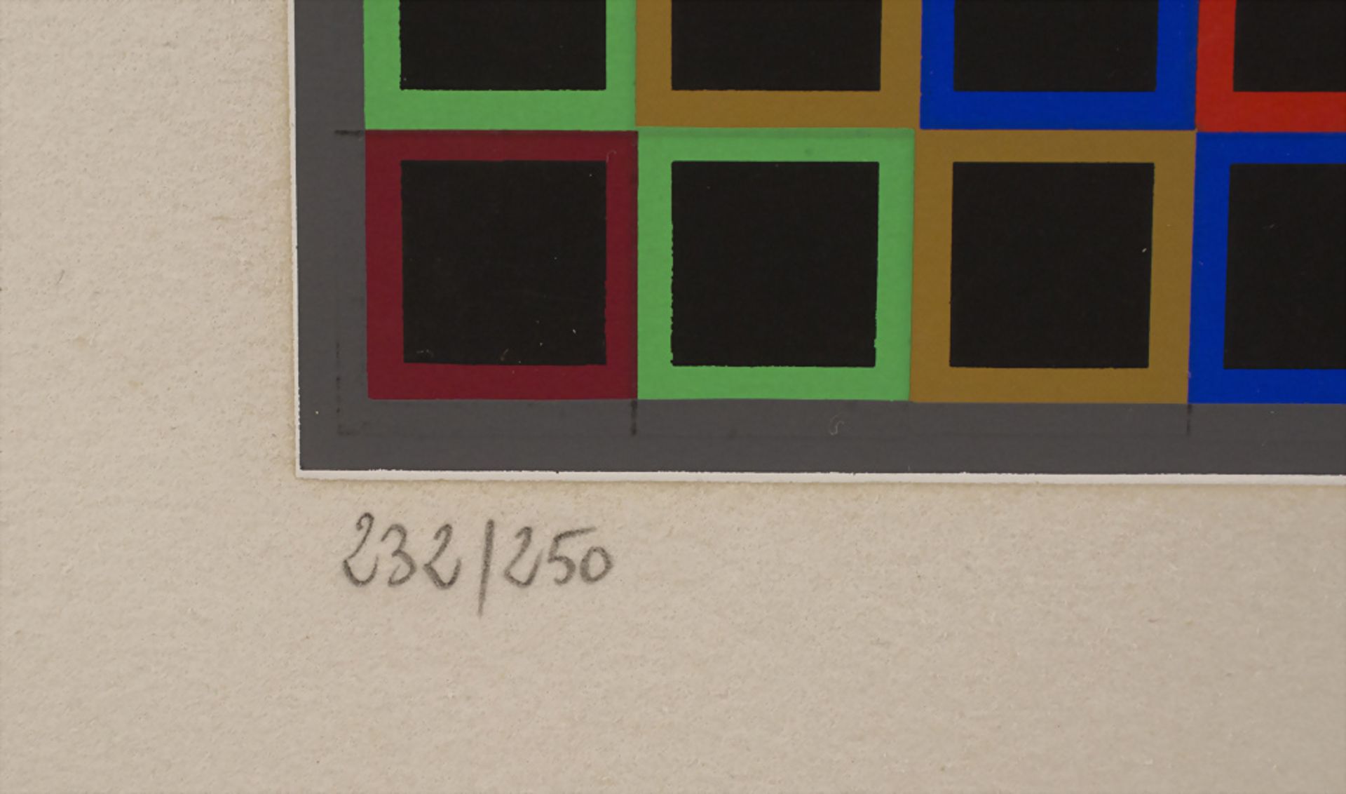 Victor VASARELY (1906-1997), 'Kinetische Komposition' / 'Kinetic composition' - Bild 4 aus 5