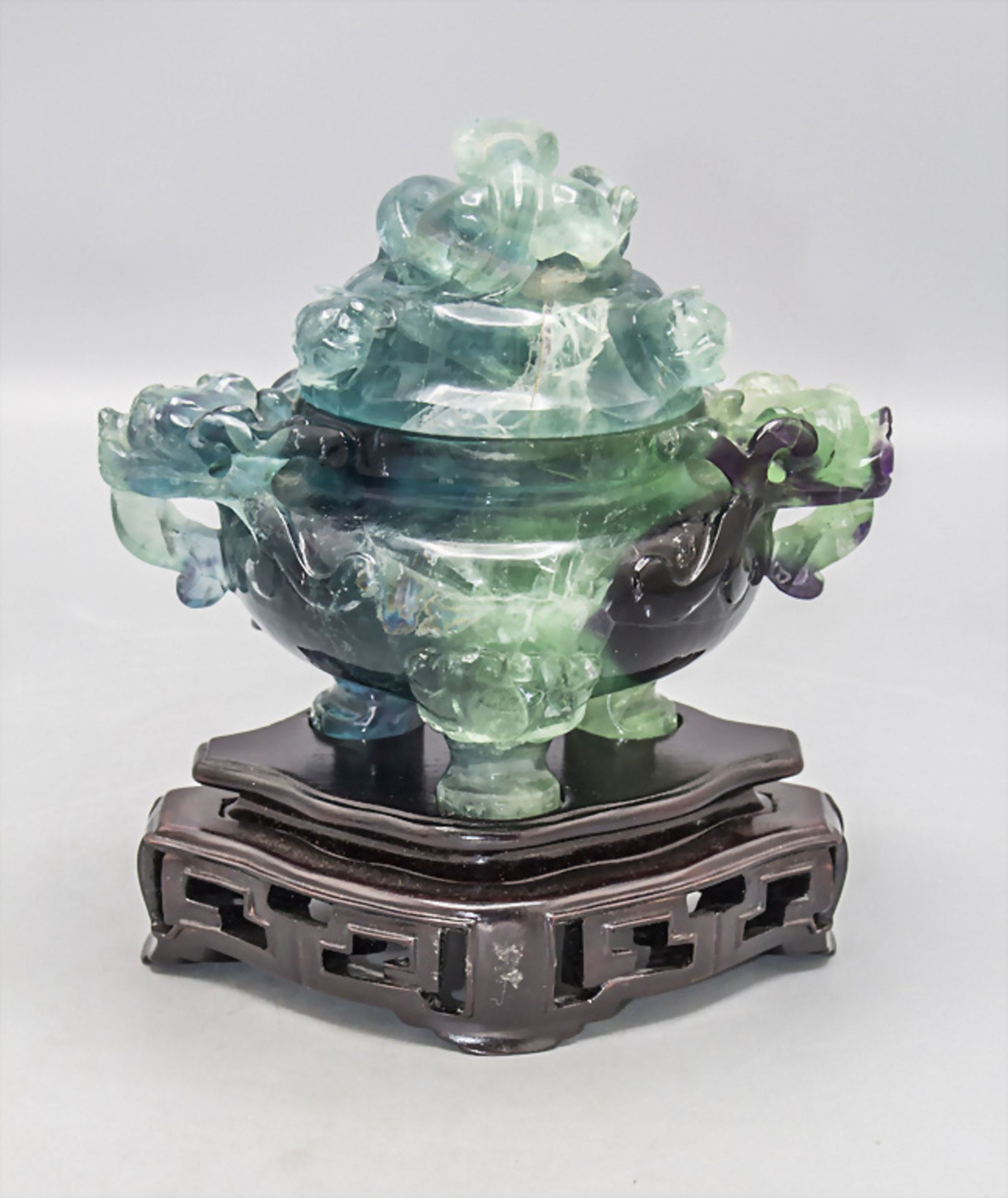 Deckelkoro / A lidded coro, China, um 1920/30 - Bild 3 aus 10