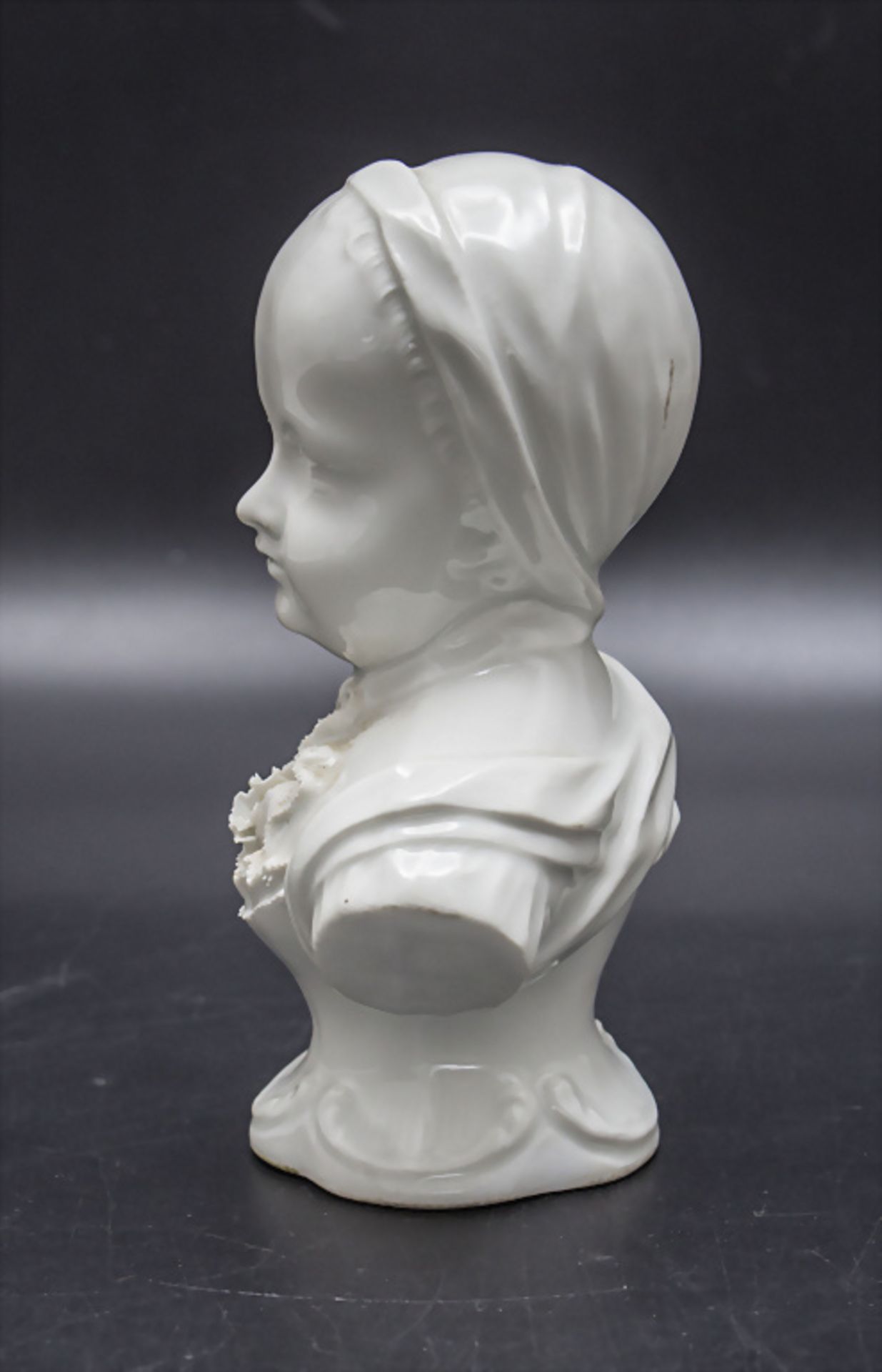 Büste der Prinzessin Marie Zéphirine de Bourbon / A bust of the princess of Bourbon, J.J. ... - Bild 3 aus 6