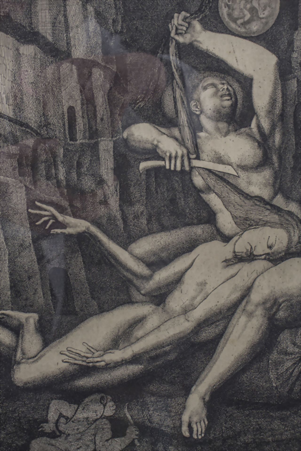 Ernst Fuchs (1930-2015), aus: Samson Zyklus, Wien - Bild 4 aus 6